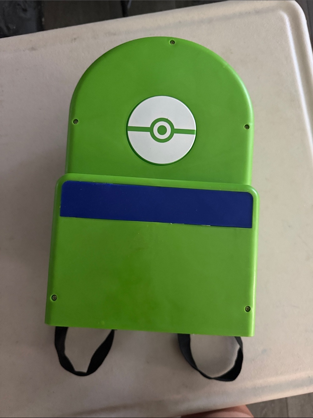 Pokemon Green Portable backpack Case - Green